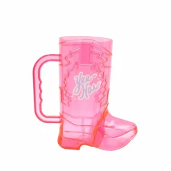 16oz. Pink Cowboy Boot Cup