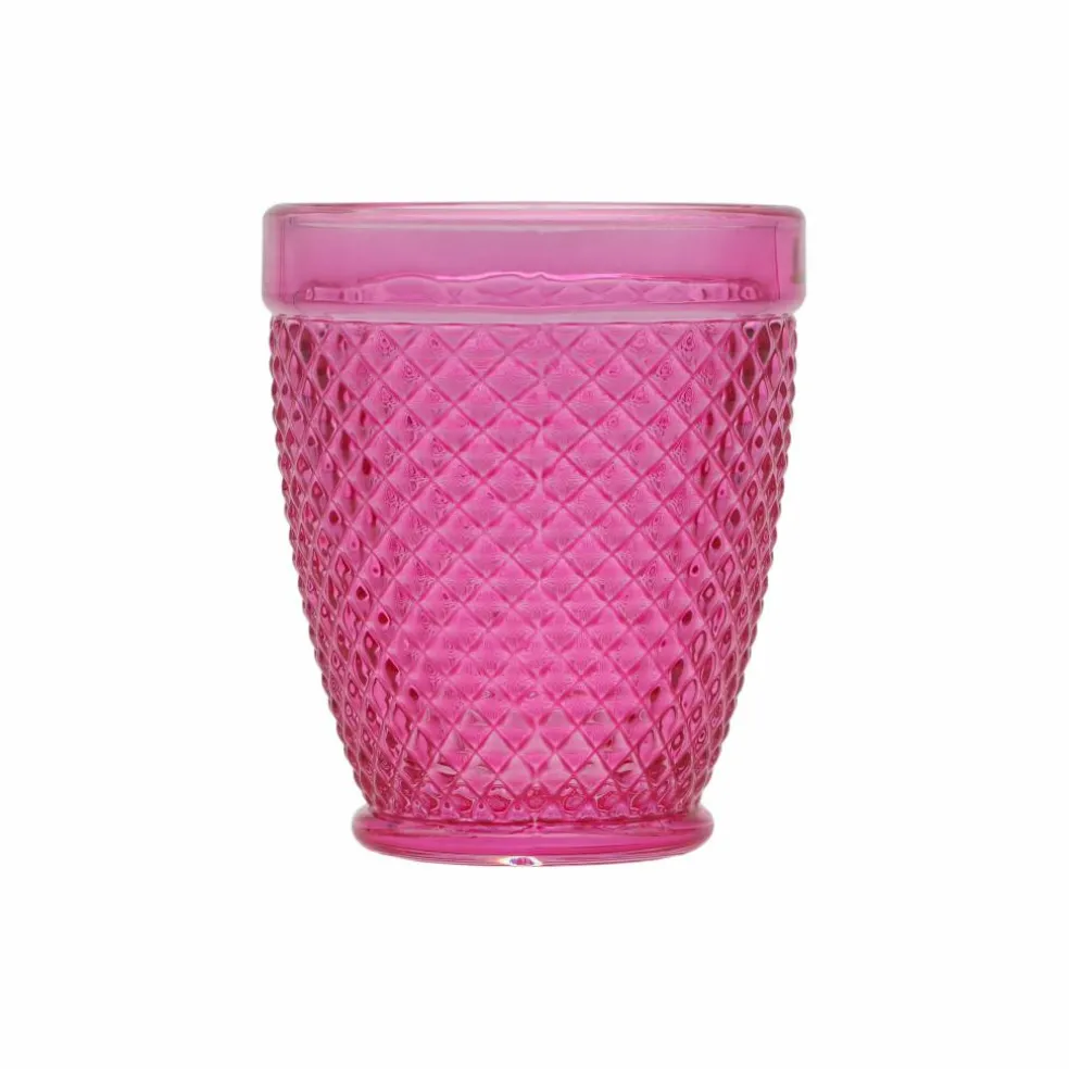 9.5oz. Pink Glass Cup by Ashland®