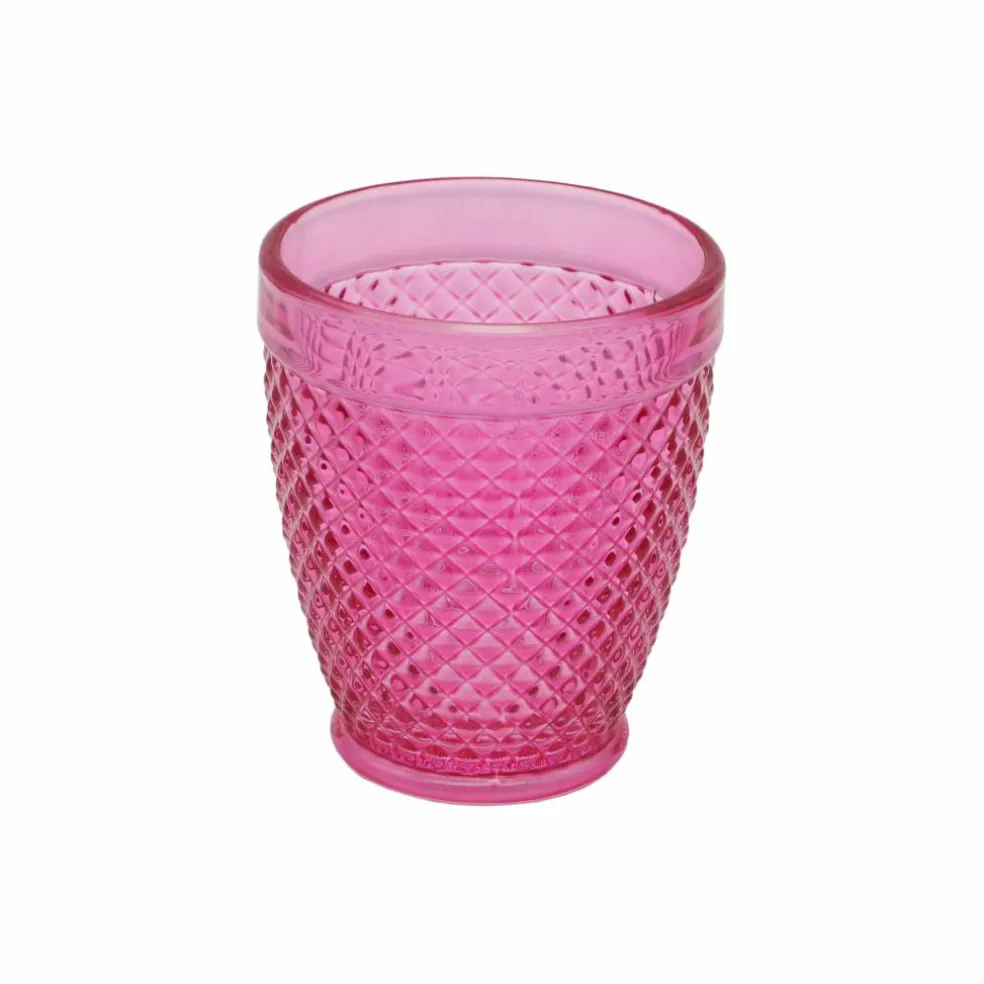 9.5oz. Pink Glass Cup by Ashland®
