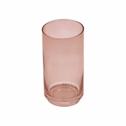 16oz. Pink Glass Highball by Celebrate It™