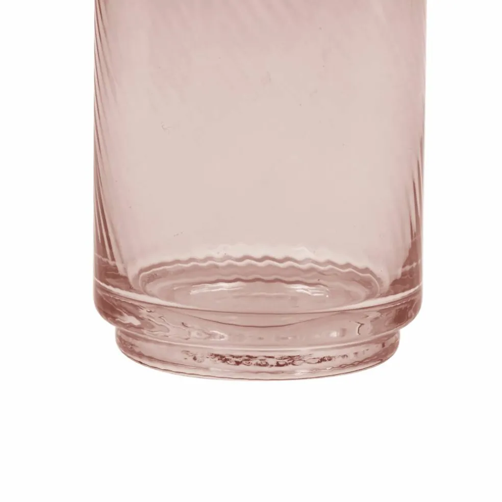 16oz. Pink Glass Highball by Celebrate It™