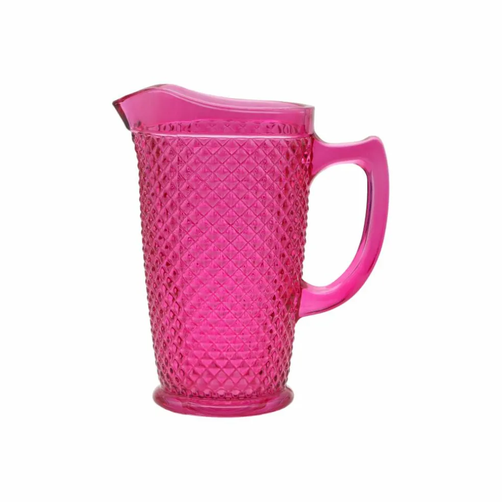 43oz. Pink Glass Pitcher by Ashland®