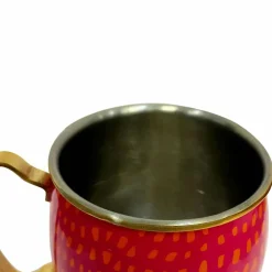 16oz. Pink & Orange Metal Mug by Ashland®