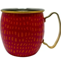 16oz. Pink & Orange Metal Mug by Ashland®