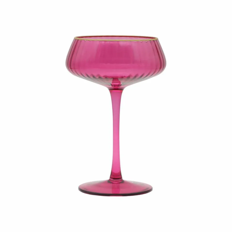 9.5oz. Pink Wine Glass by Ashland®