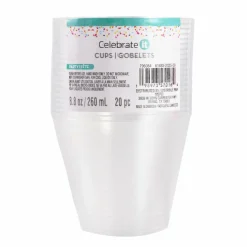 8.8oz. Plastic Cups, 20ct. by Celebrate It™