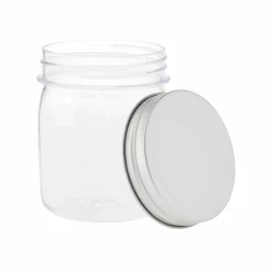 8oz. Plastic Mason Jars by Celebrate It™, 6ct.