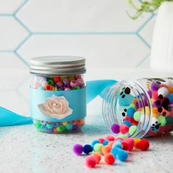 8oz. Plastic Mason Jars by Celebrate It™, 6ct.