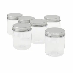 8oz. Plastic Mason Jars by Celebrate It™, 6ct.
