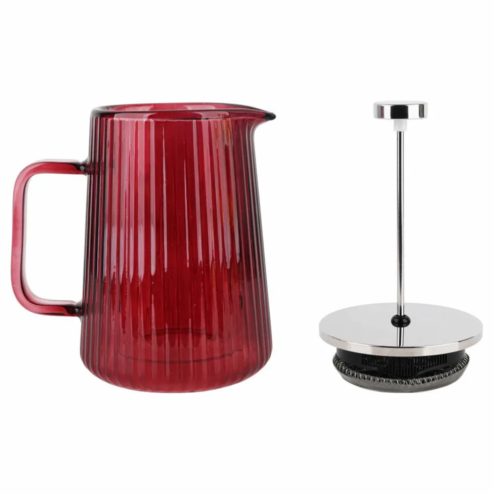 20oz. Red Glass French Press by Ashland®