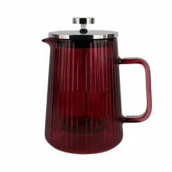20oz. Red Glass French Press by Ashland®