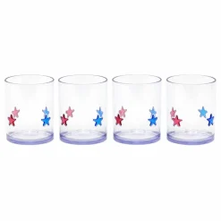 13.5oz. Red, White & Blue Stars Tumblers, 4ct. by Celebrate Itâ„¢