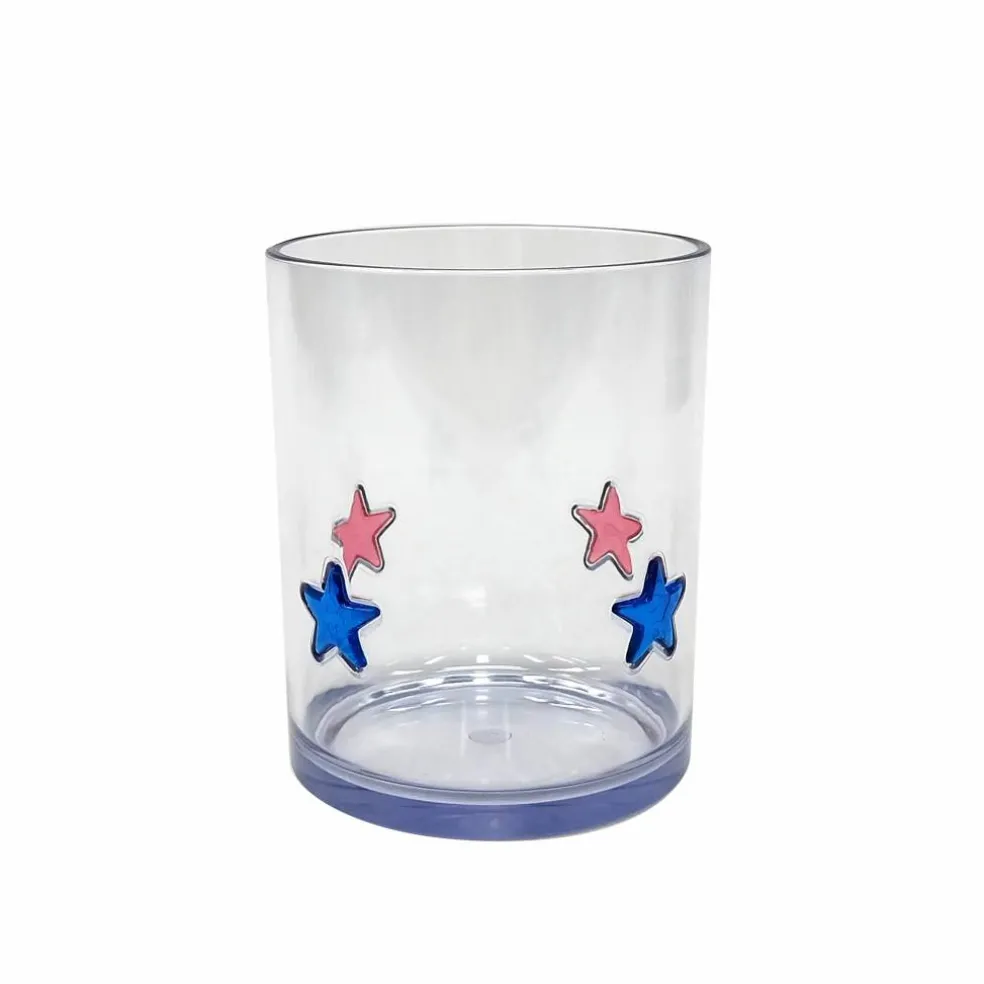 13.5oz. Red, White & Blue Stars Tumblers, 4ct. by Celebrate It™