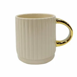 4.2oz. Ribbed Ceramic Mug by Ashland®