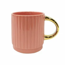 4.2oz. Ribbed Ceramic Mug by Ashland®