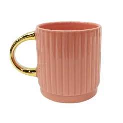 4.2oz. Ribbed Ceramic Mug by Ashland®