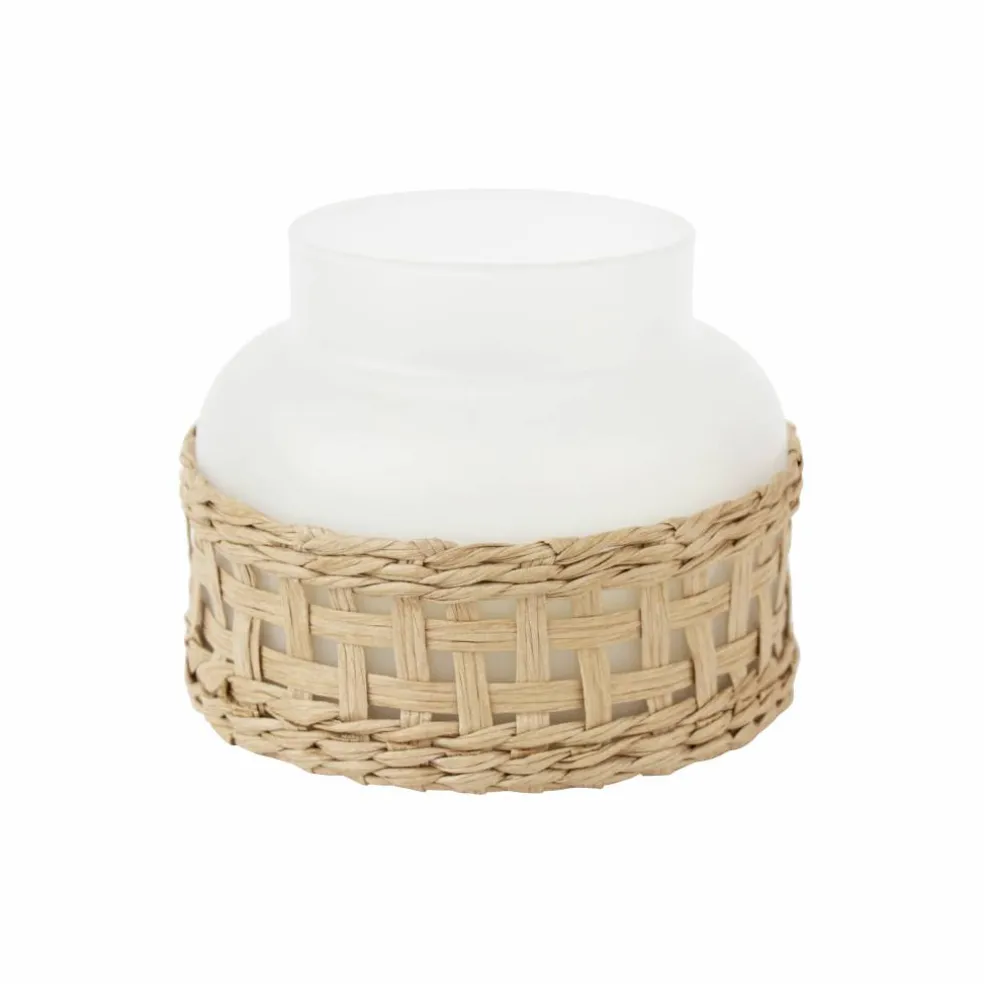 16oz. Scented Candle in Glass & Basket by Ashland®