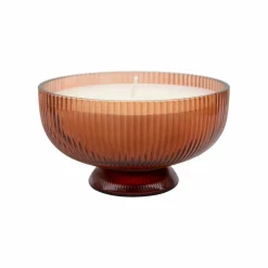 10oz. Scented Candle in Ribbed Dish by Ashland®