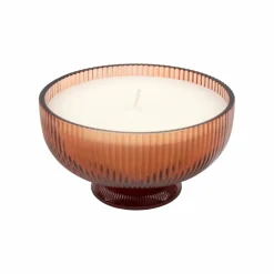 10oz. Scented Candle in Ribbed Dish by Ashland®