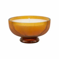 10oz. Scented Candle in Ribbed Dish by Ashland®