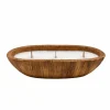 6oz. Spiced Orchard Scented Oval Dough Bowl Candle by Ashland®