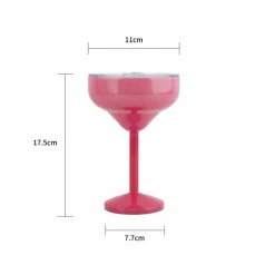 10oz. Stainless Steel Insulated Margarita Tumbler by Ashland®