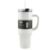 40oz. Stainless Steel Sublimation Tumbler with Handle by Make Market®