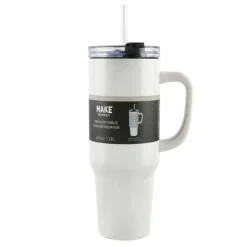 40oz. Stainless Steel Sublimation Tumbler with Handle by Make Market®