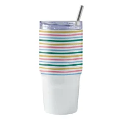 24oz. Stainless Steel Sublimation Travel Tumbler by Make MarketĀ®