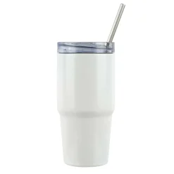 24oz. Stainless Steel Sublimation Travel Tumbler by Make Market®