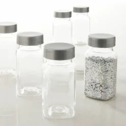 1oz. Storage Bottles, 6ct. by Simply Tidy™