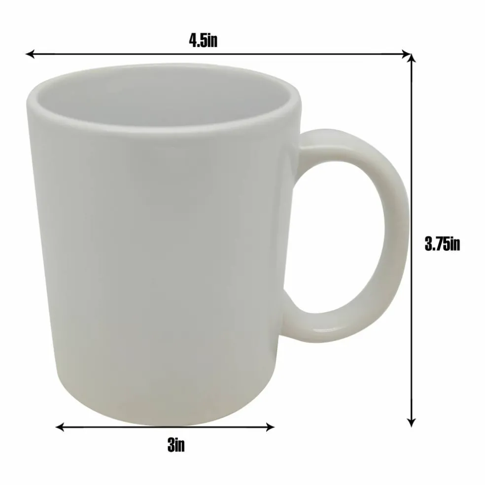 11.8oz. Sublimation Ceramic Mug by Make Market®