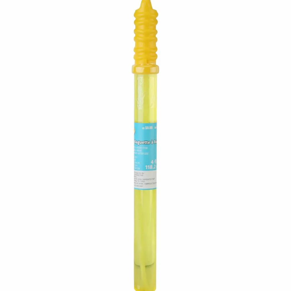 4oz. Summer Outdoor Bubble Wand by Creatology™