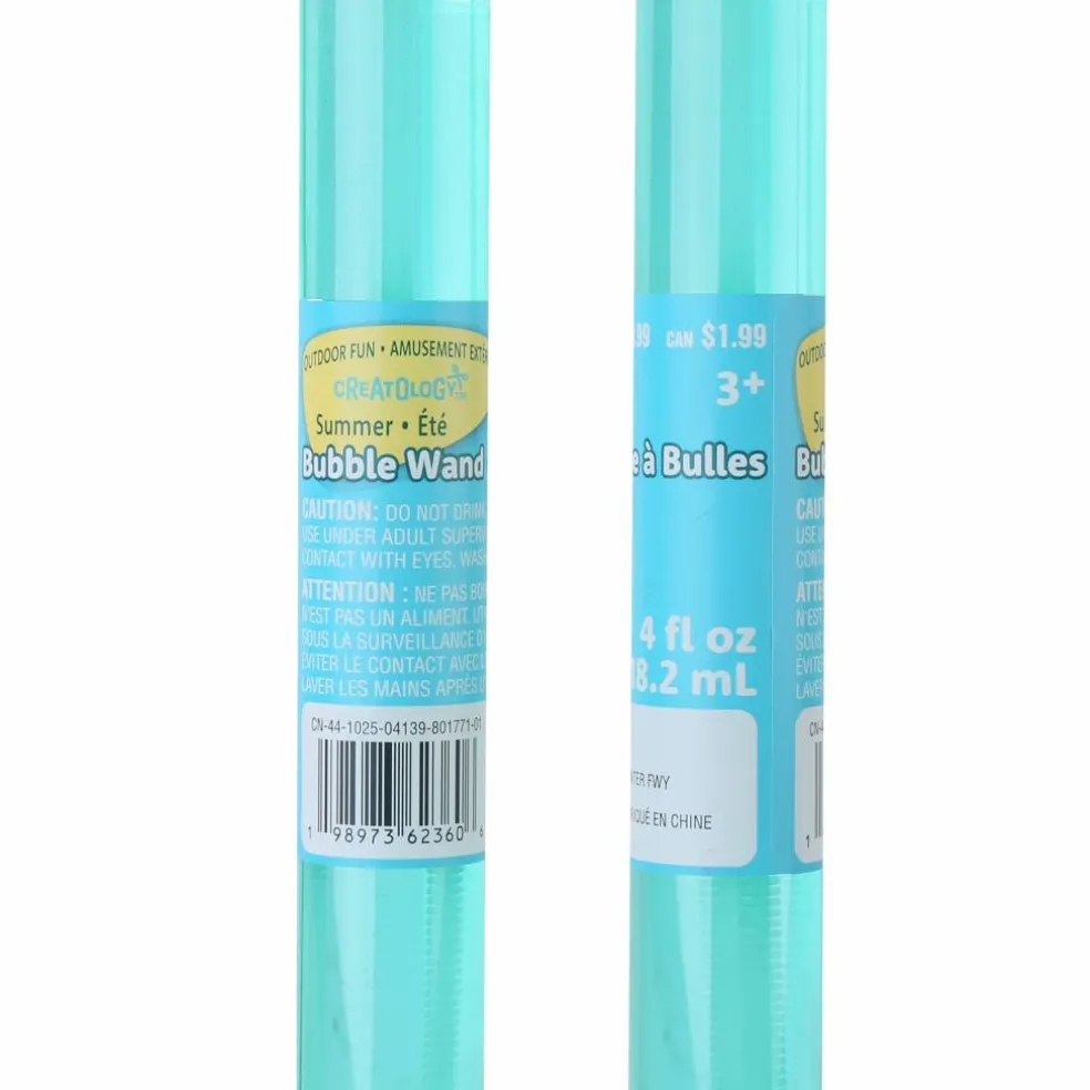 4oz. Summer Outdoor Bubble Wand by Creatology™