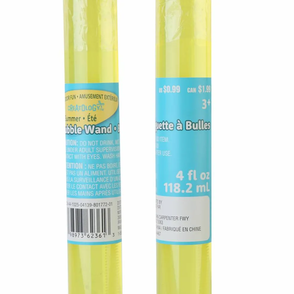 4oz. Summer Outdoor Bubble Wand by Creatology™