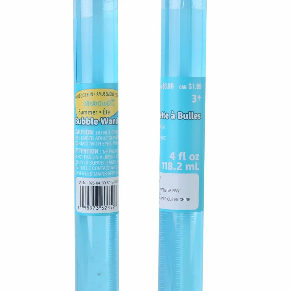 4oz. Summer Outdoor Bubble Wand by Creatology™