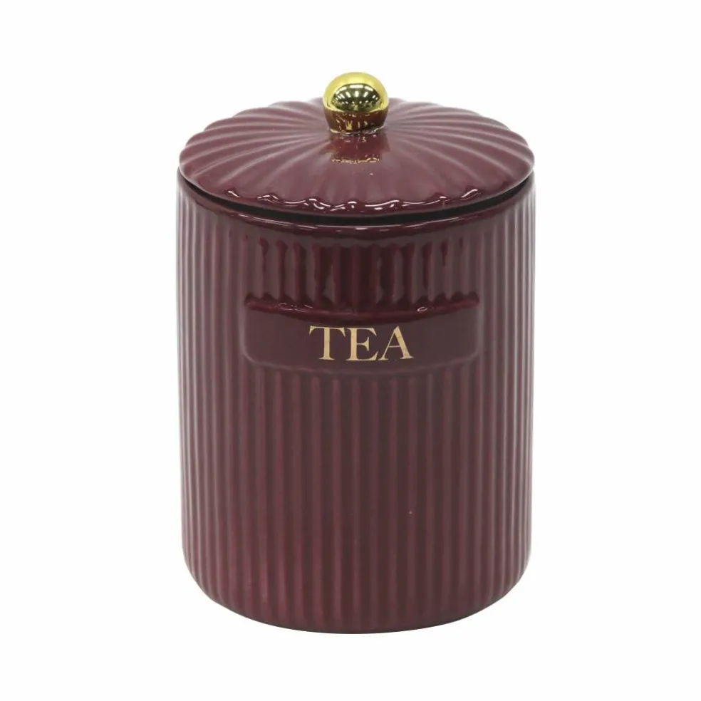 23oz. Tea Ceramic Container with Lid by Ashland®
