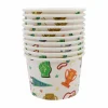 8oz. Team Spirit Paper Snack Cups, 10ct. by Celebrate It™