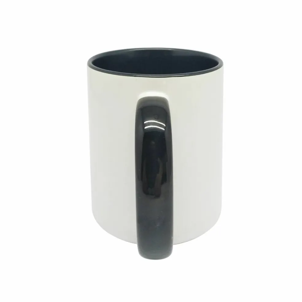 11.8oz. 2-Tone Ceramic Sublimation Mugs, 6ct. by Make Market®
