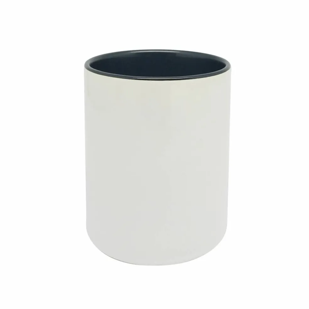 11.8oz. 2-Tone Ceramic Sublimation Mugs, 6ct. by Make Market®