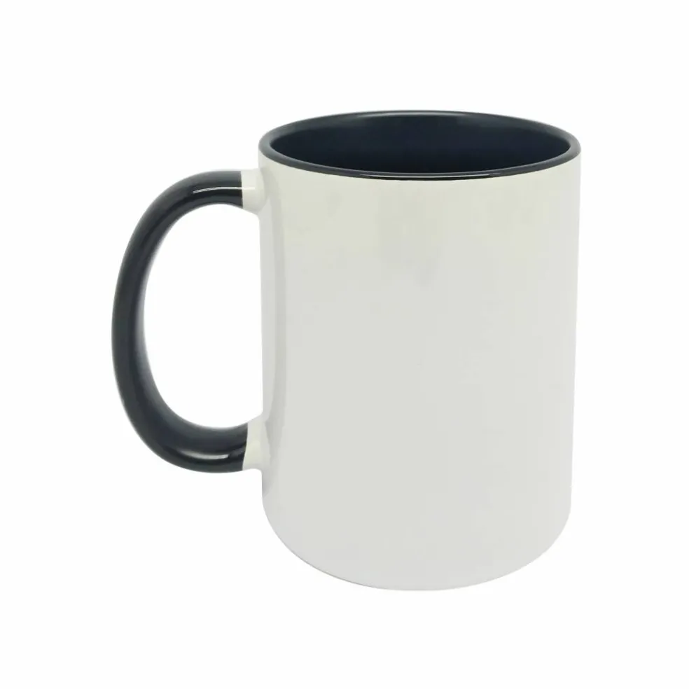 11.8oz. 2-Tone Ceramic Sublimation Mugs, 6ct. by Make Market®