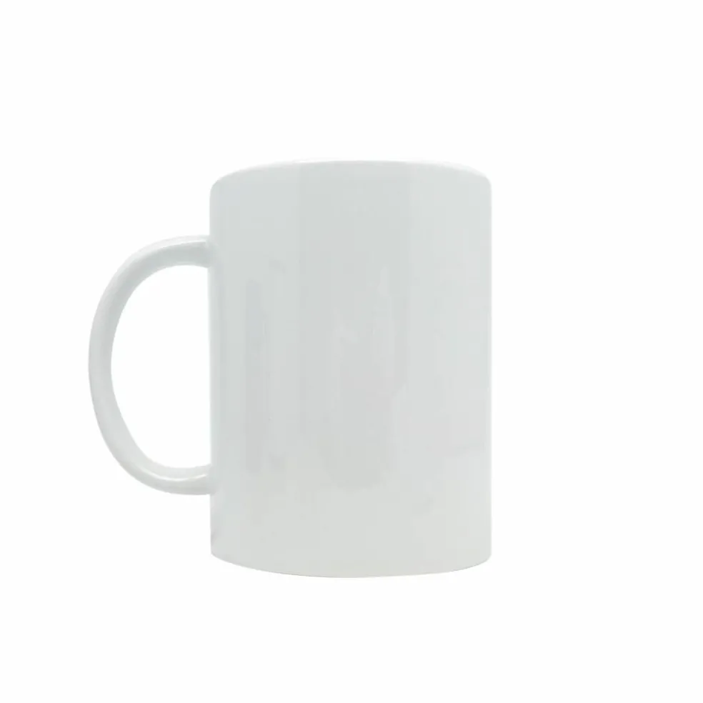 15oz. White Ceramic Sublimation Mug by Make Market®