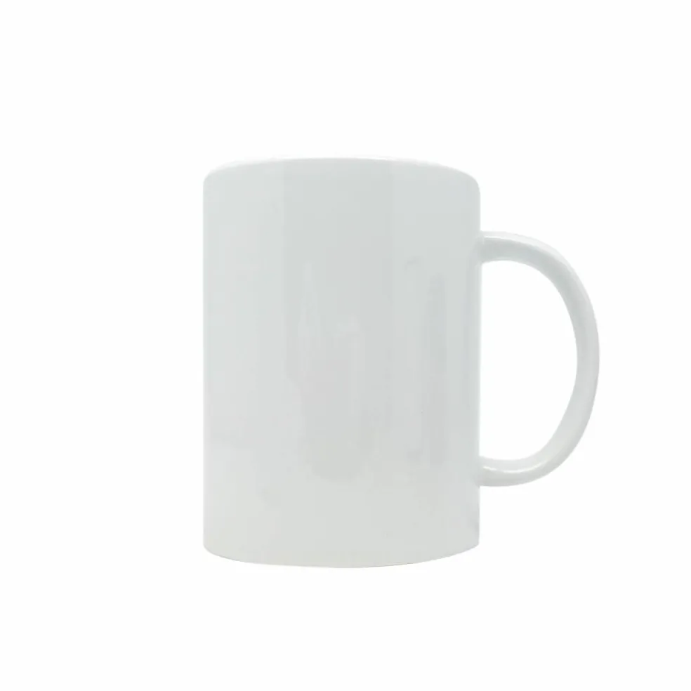 15oz. White Ceramic Sublimation Mug by Make Market®