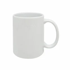 12oz. White Ceramic Sublimation Mugs, 6ct. by Make Market®