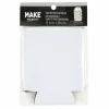 12oz. White Neoprene Sublimation Can Cooler by Make Market®