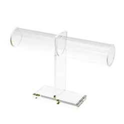 12 Pack: Acrylic Bracelet Tube Display by Bead Landing™