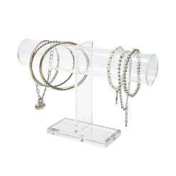 12 Pack: Acrylic Bracelet Tube Display by Bead Landing™