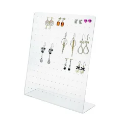 12 Pack: Acrylic Earring Display by Bead Landing™