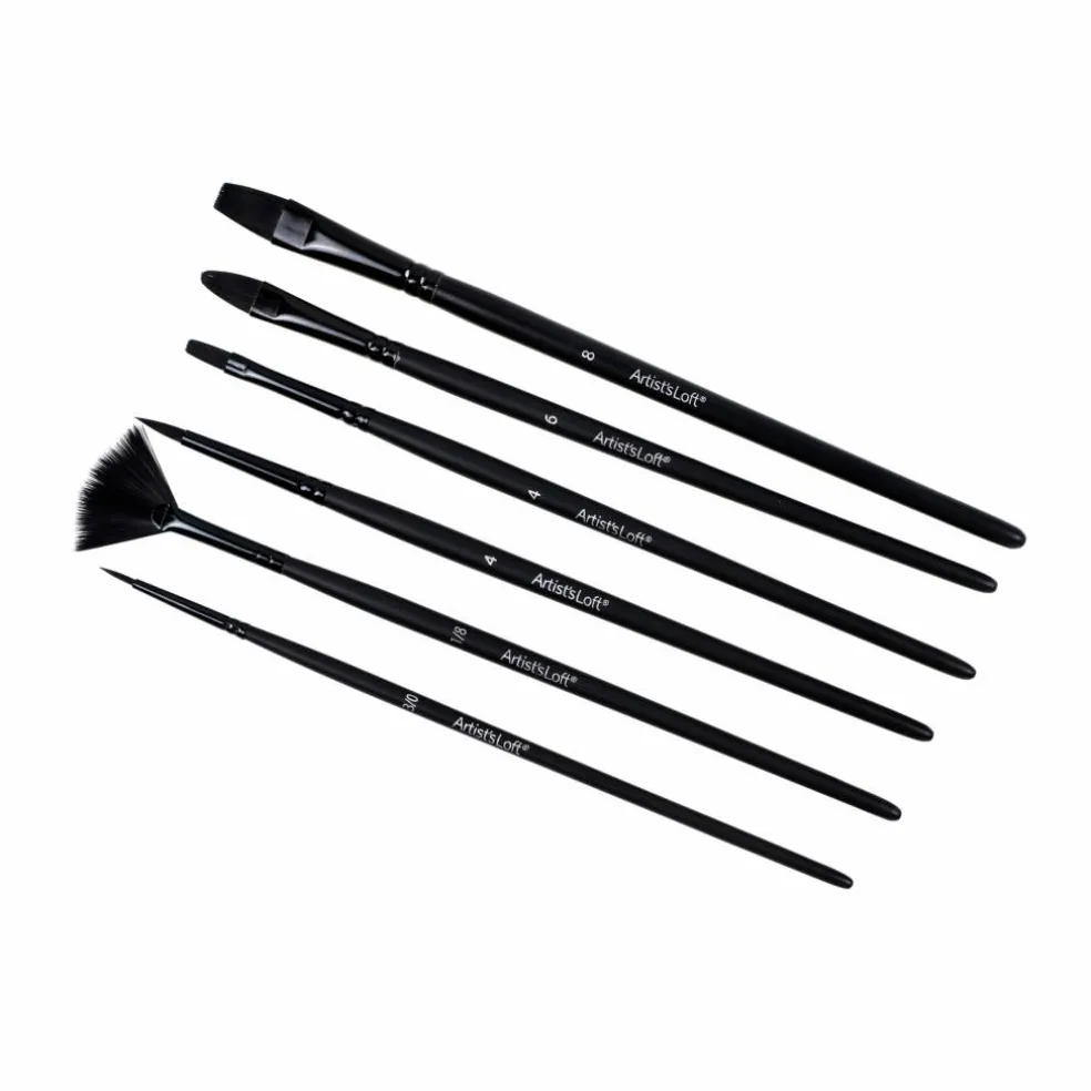 6 Pack: Acrylic Paint Art Set by Artist's Loft™