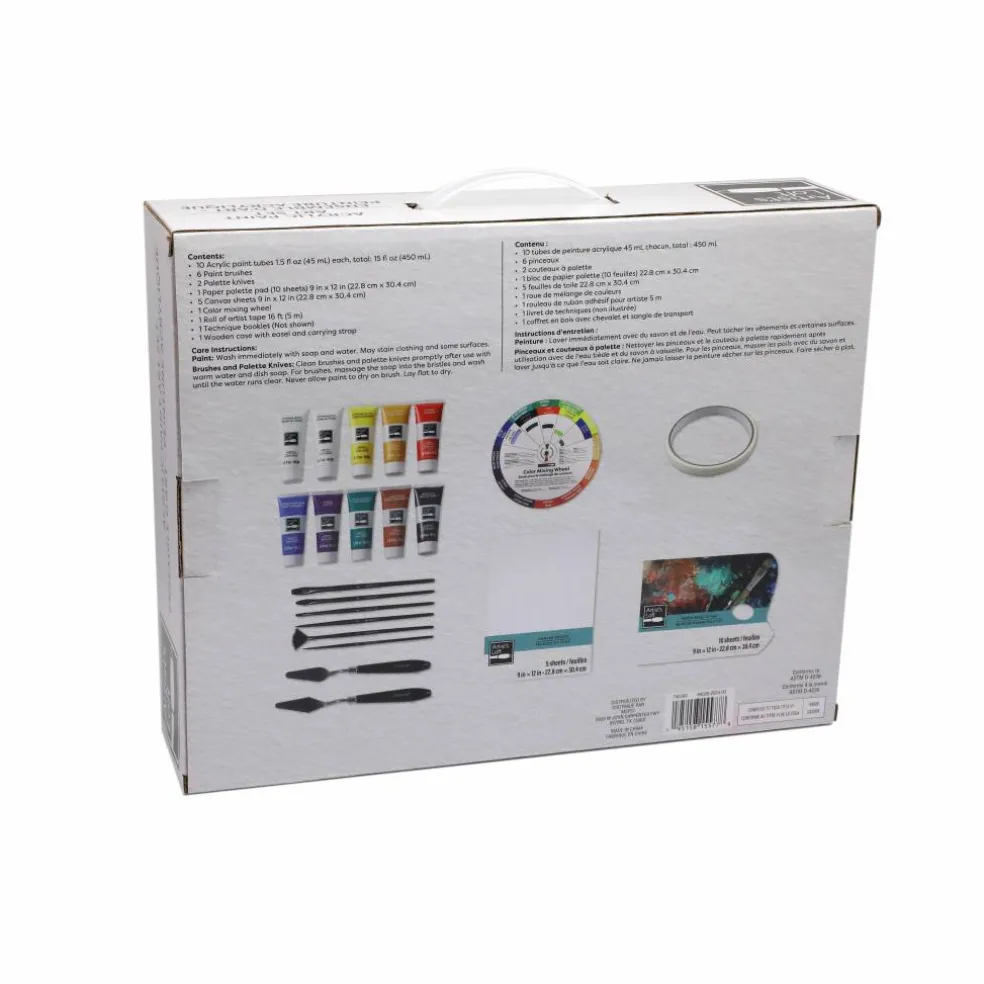 6 Pack: Acrylic Paint Art Set by Artist's Loft™